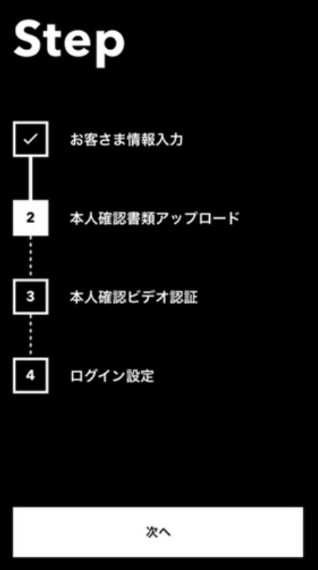 みんなの銀行 口座開設